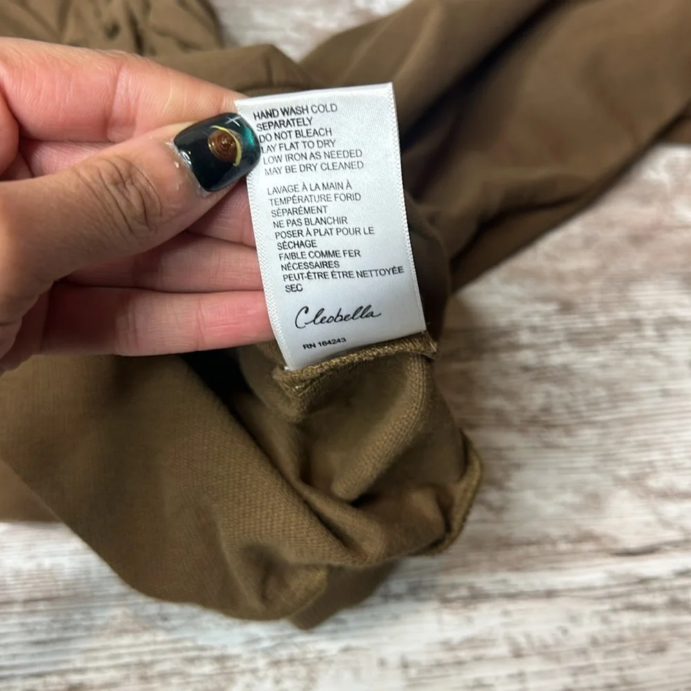 Cleobella Kelly pullover Medium NWT